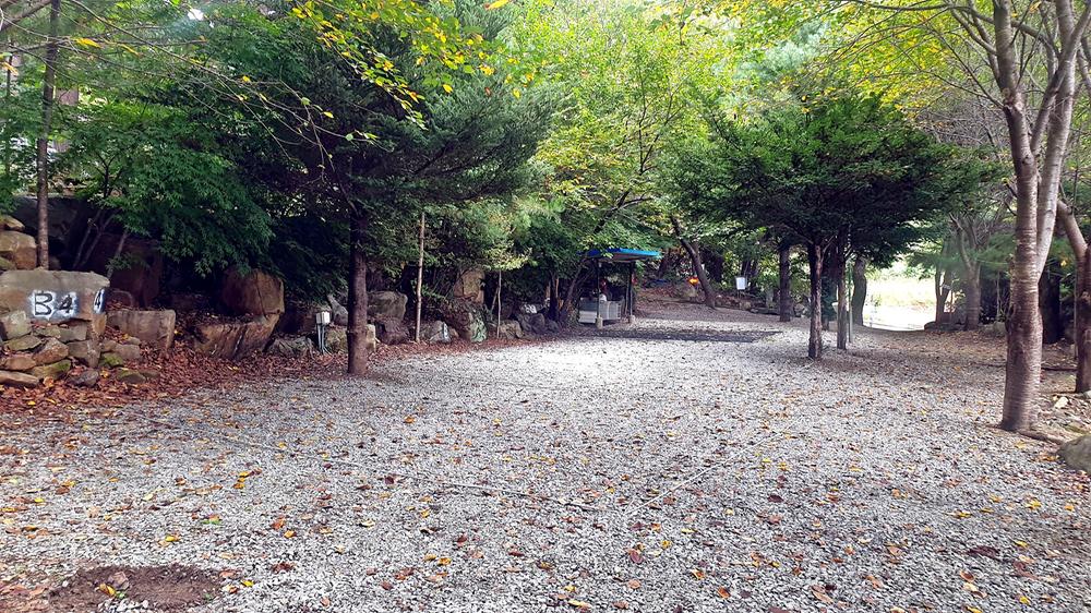 각화산캠핑장