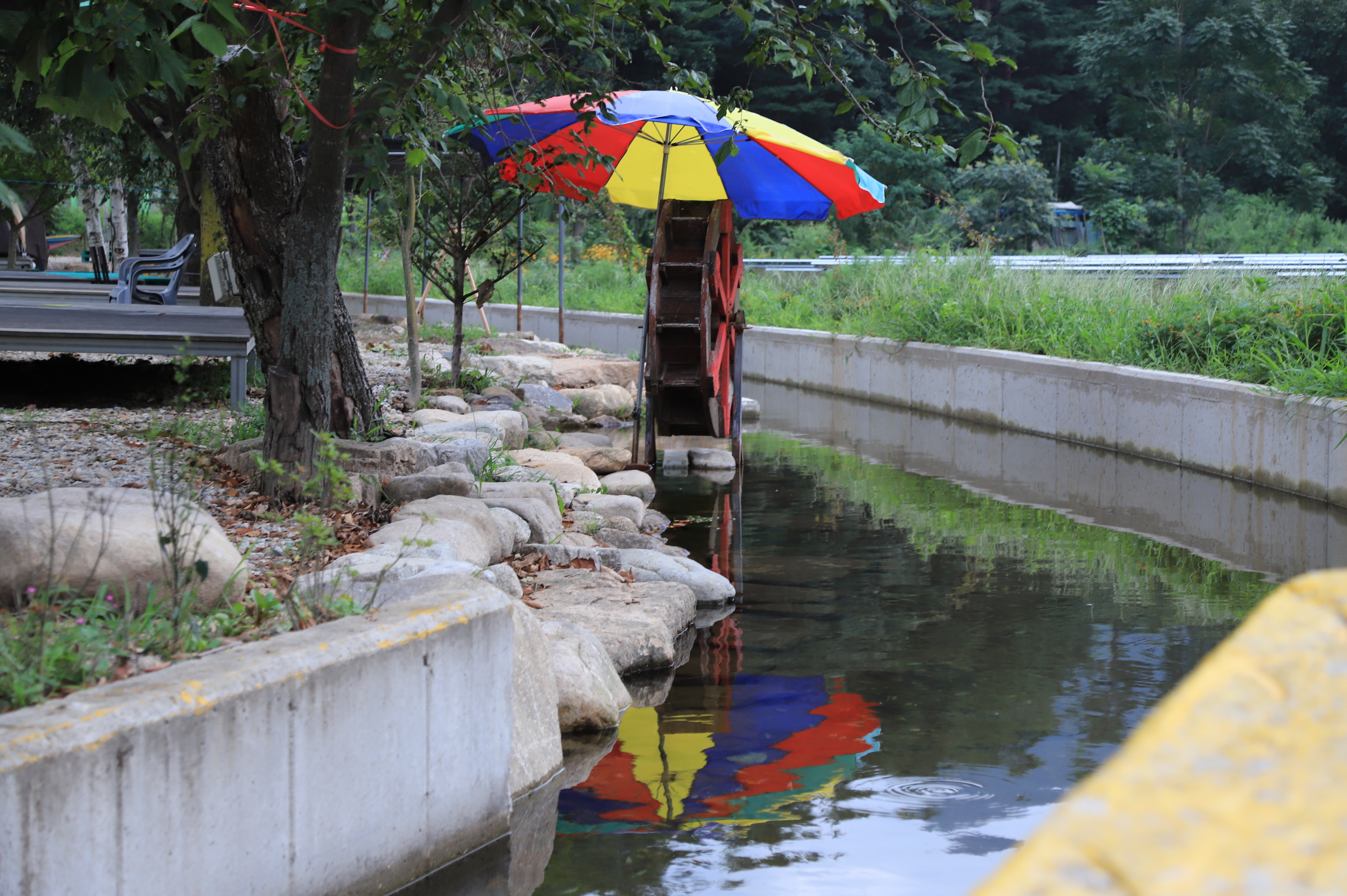 백담설화캠핑장