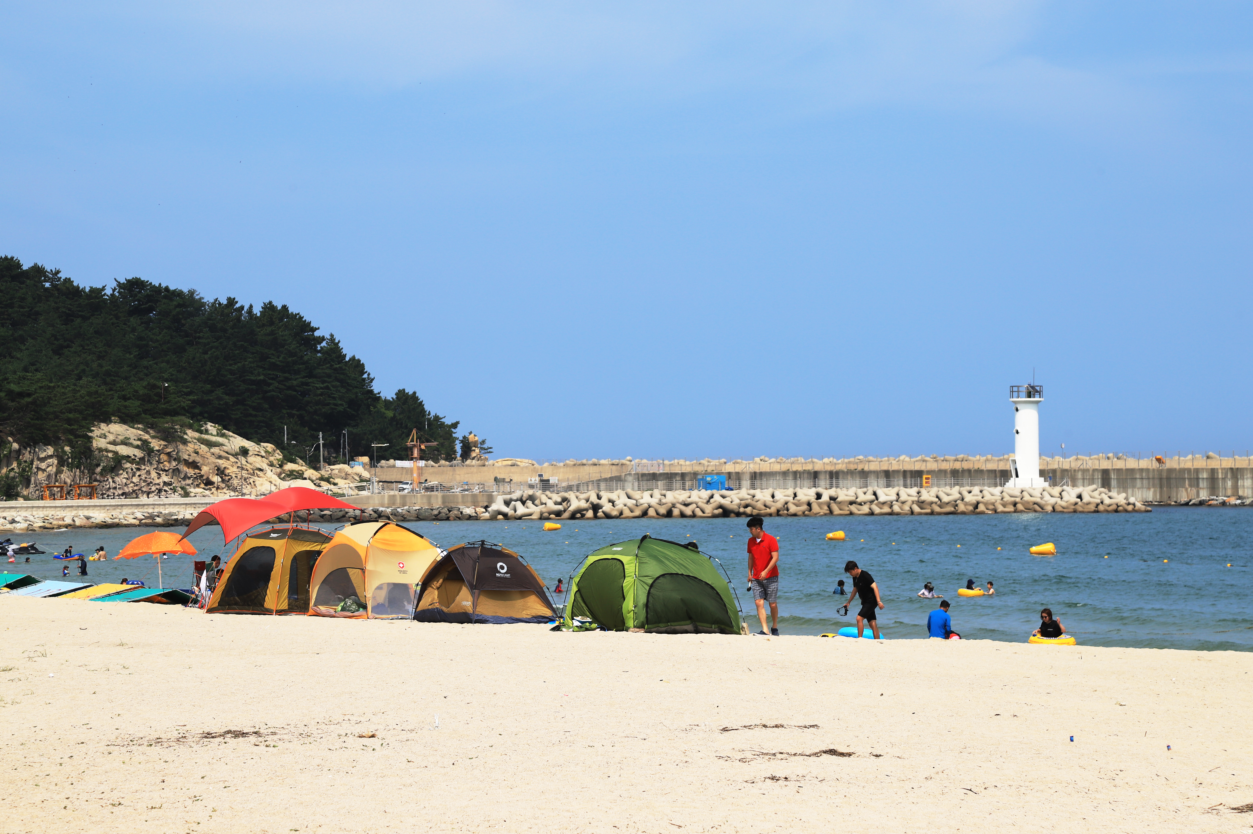 백도오토캠핑장