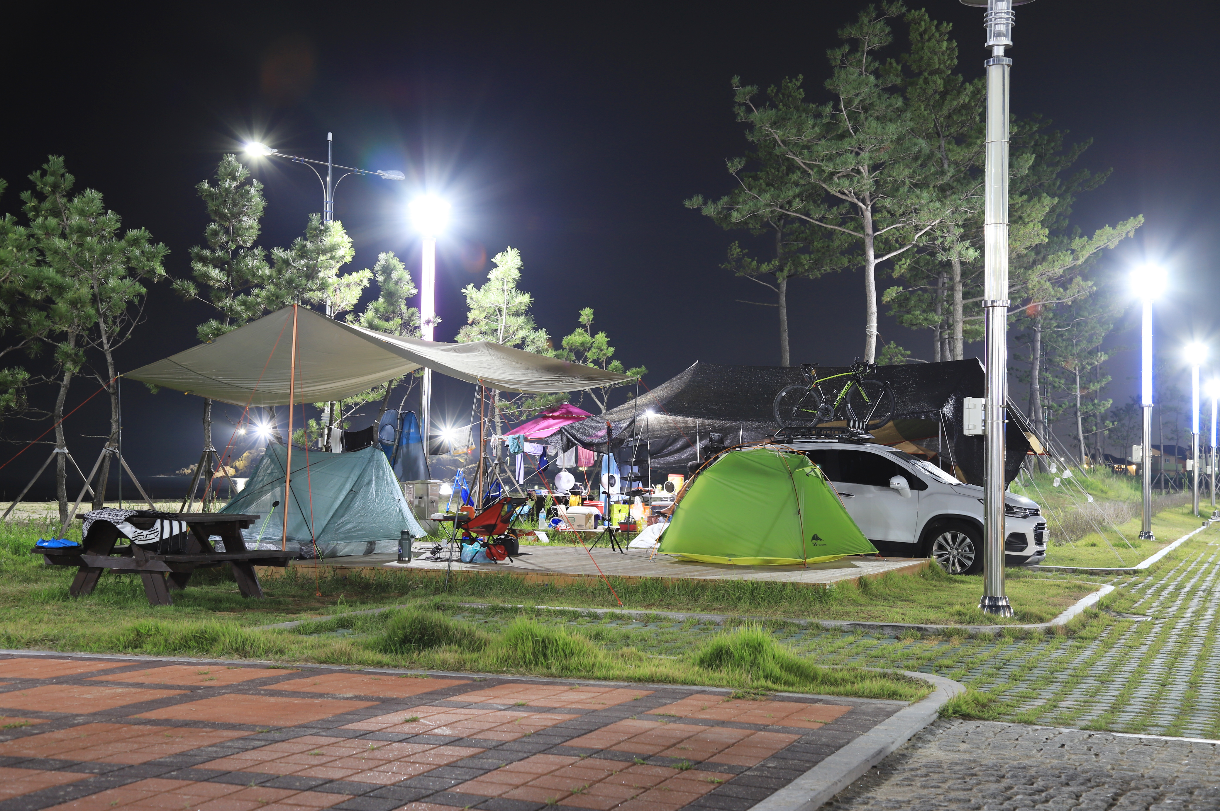 백도오토캠핑장
