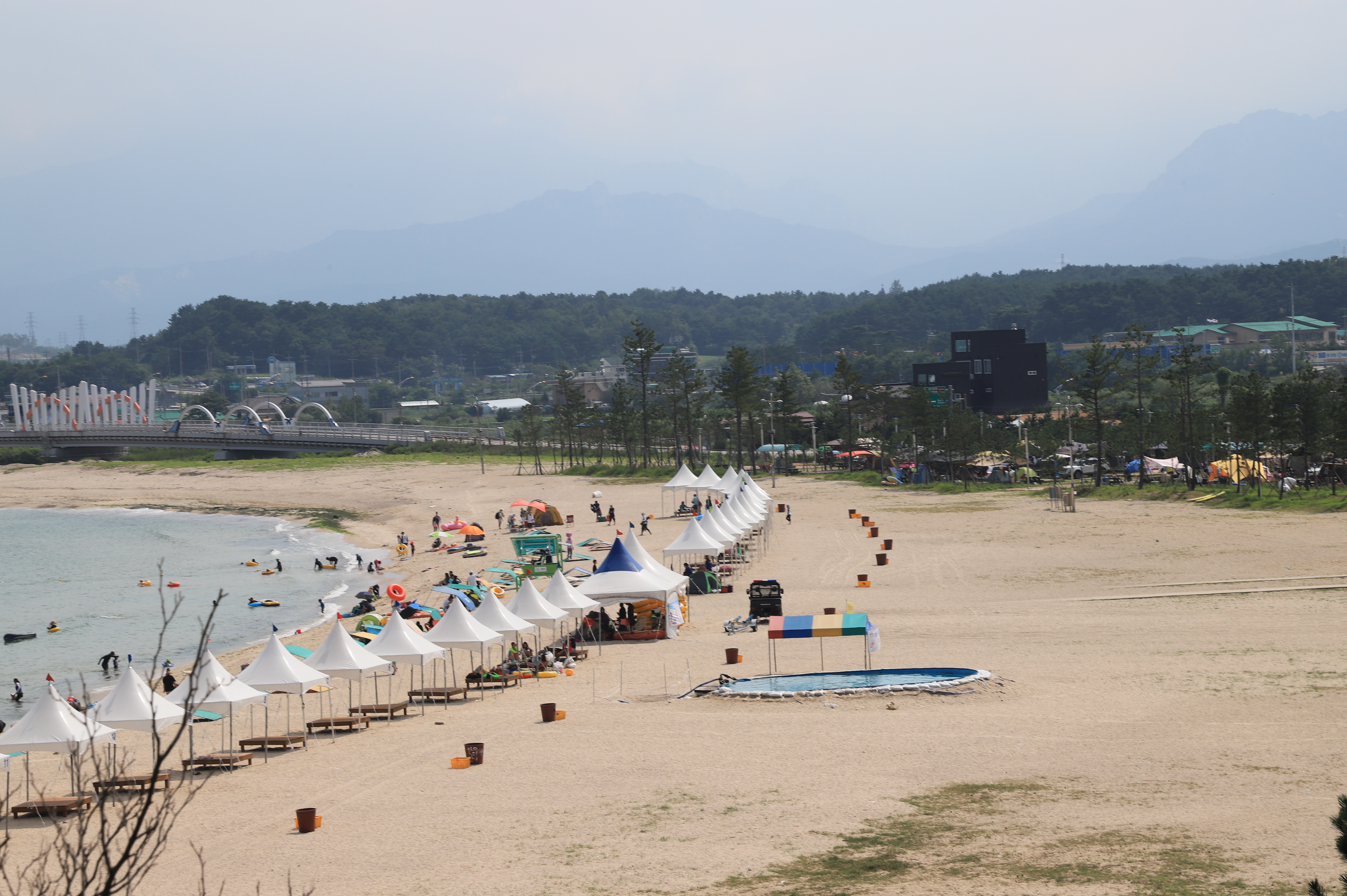 백도오토캠핑장