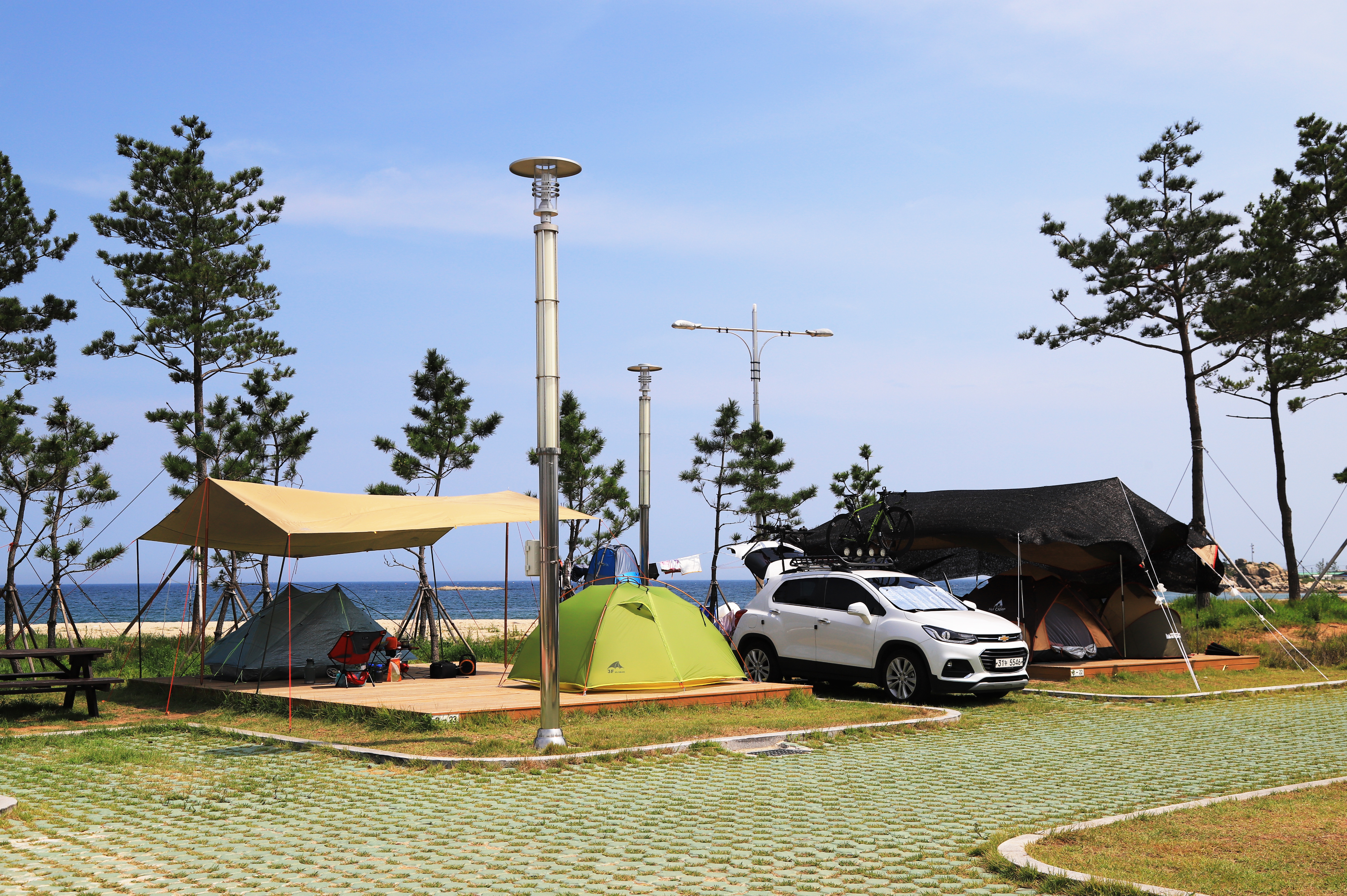 백도오토캠핑장