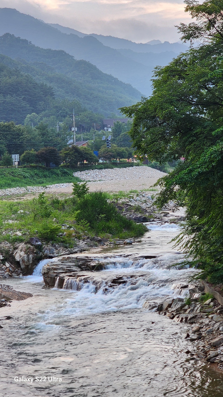 법흥 캠핑장