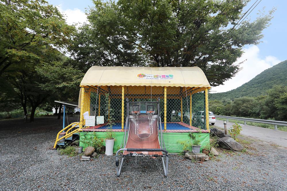 감이야기 캠핑장