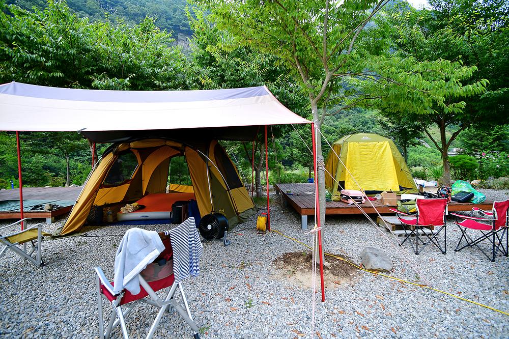 진안고원 숲 펜션&캠핑장