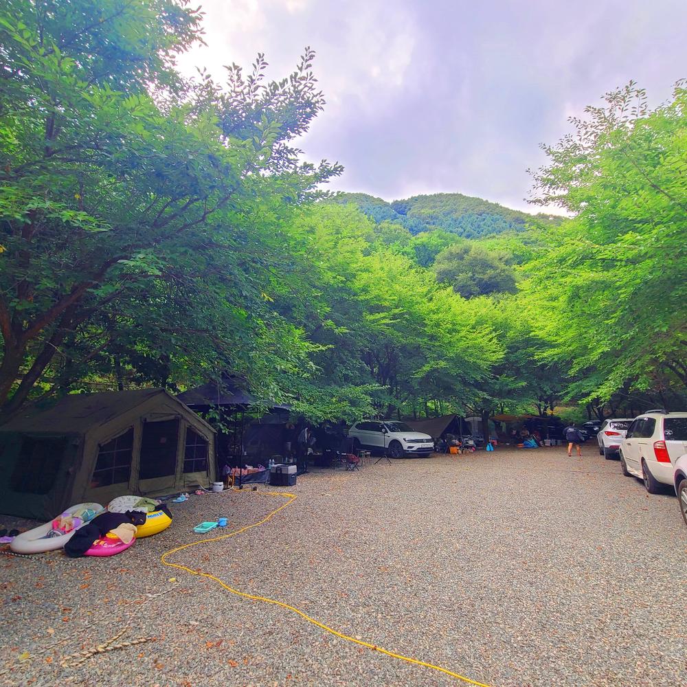 별삼킨별캠핑장