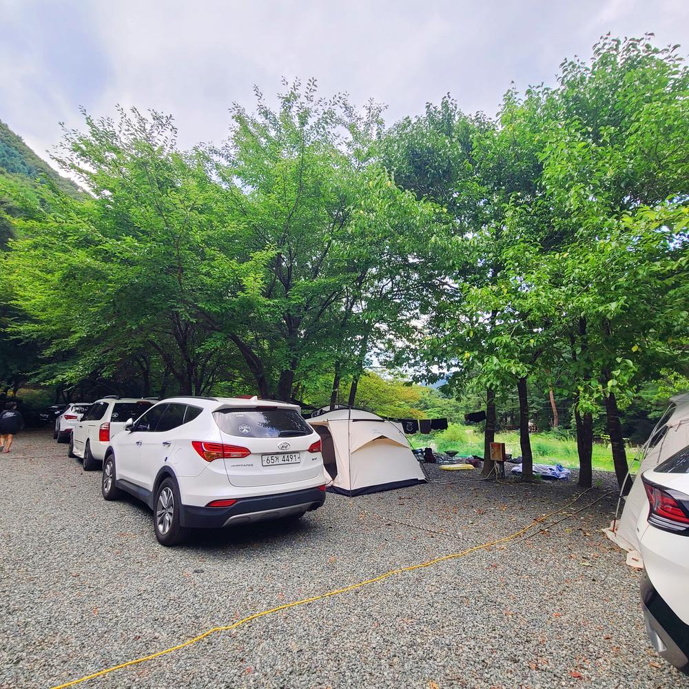 별삼킨별캠핑장