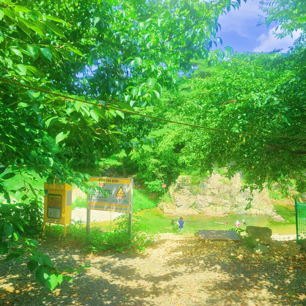 별삼킨별캠핑장