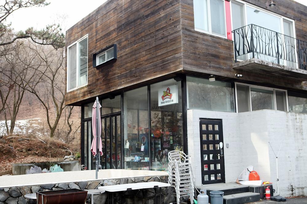 별아래 캠핑장