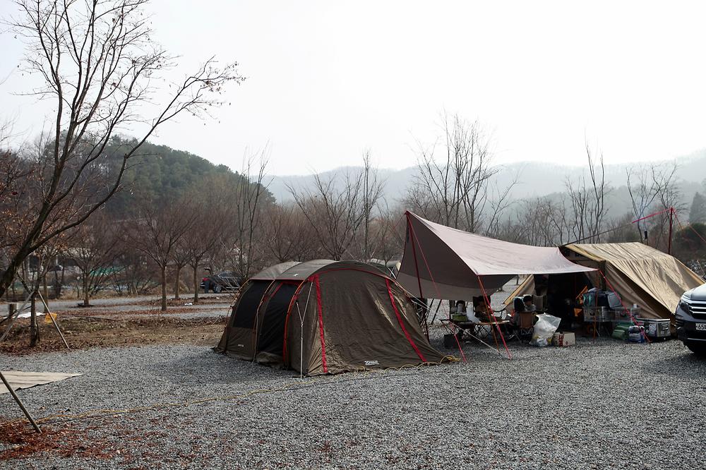 별아래 캠핑장