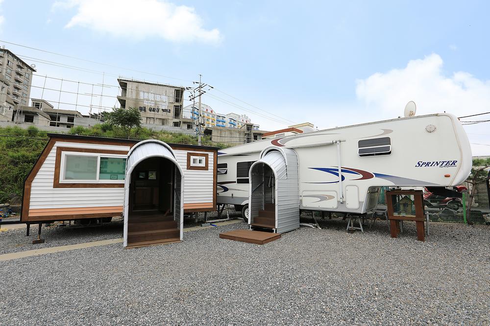 별장캠핑카