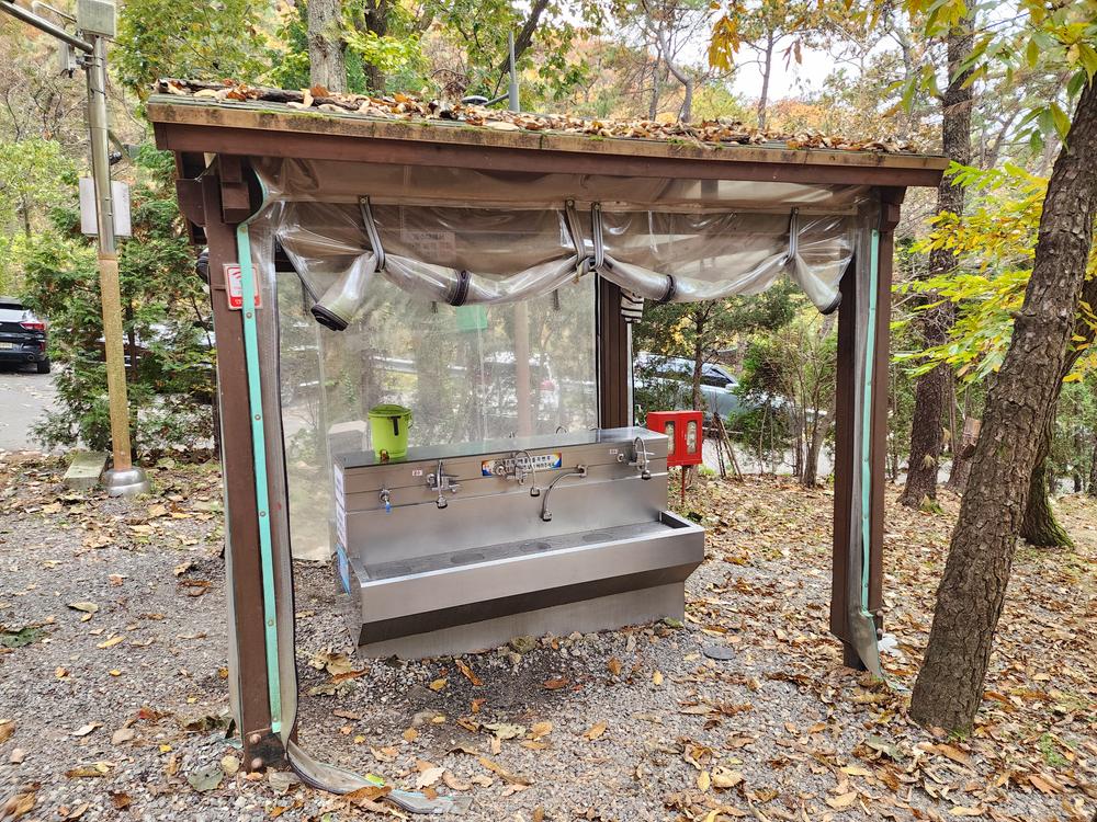 병목안캠핑장