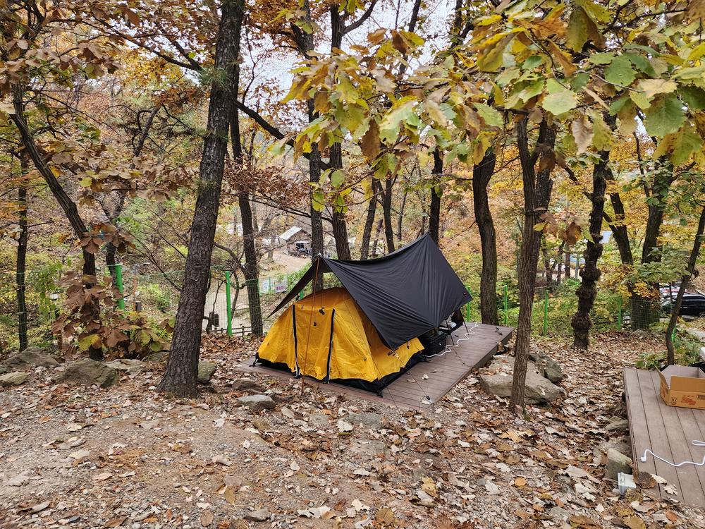 병목안캠핑장