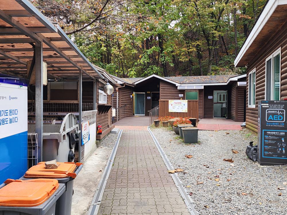 병목안캠핑장