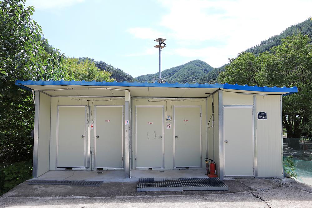 산골펜션캠핑장