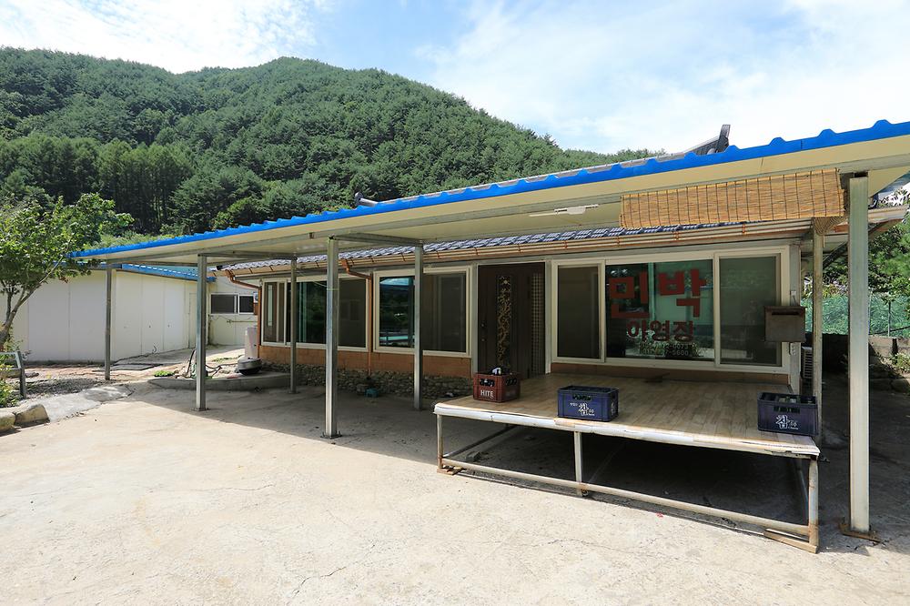 산골펜션캠핑장