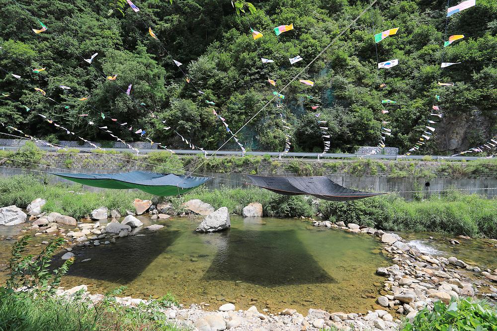 산골펜션캠핑장