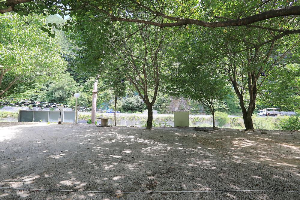 산골펜션캠핑장