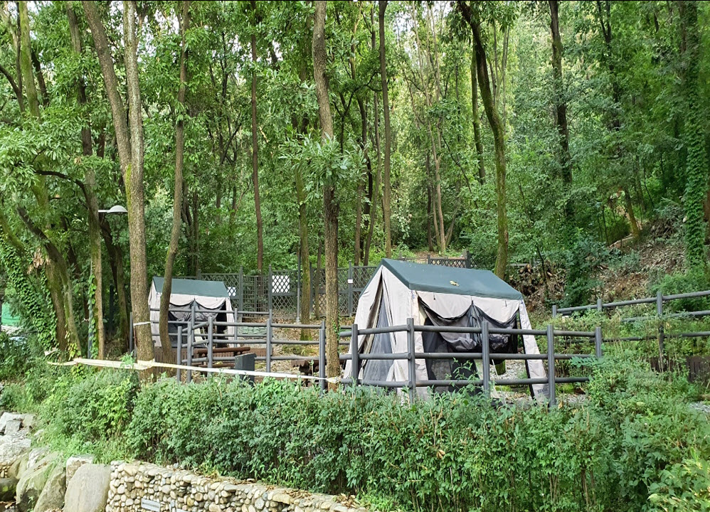 강동그린웨이 가족캠핑장