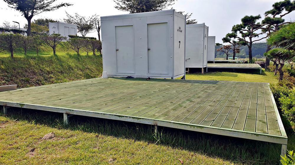 태안 안면도 비비애견동반캠핑장