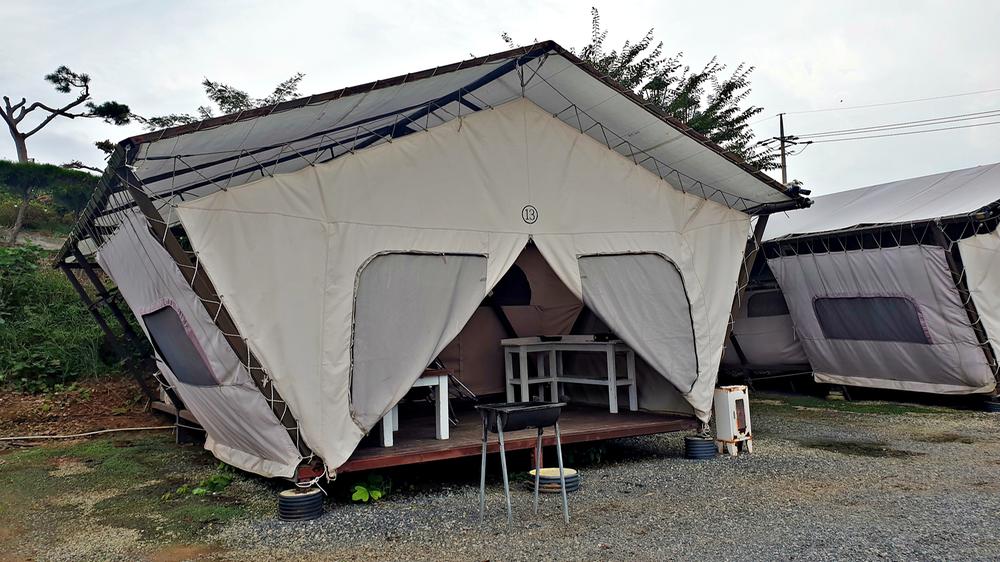 태안 안면도 비비애견동반캠핑장