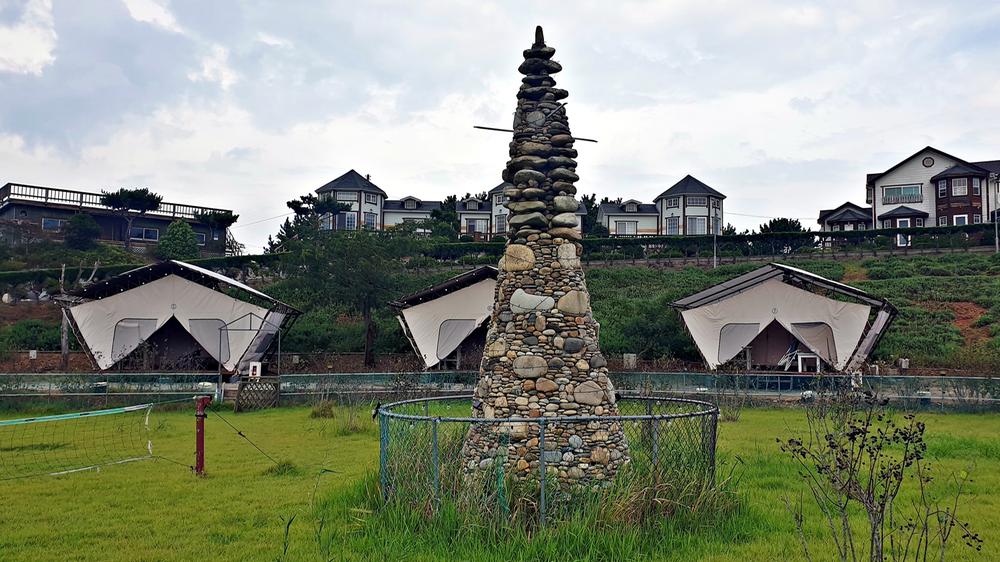 태안 안면도 비비애견동반캠핑장