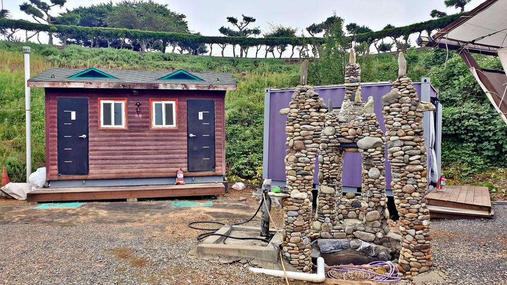 태안 안면도 비비애견동반캠핑장