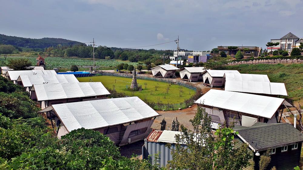 태안 안면도 비비애견동반캠핑장