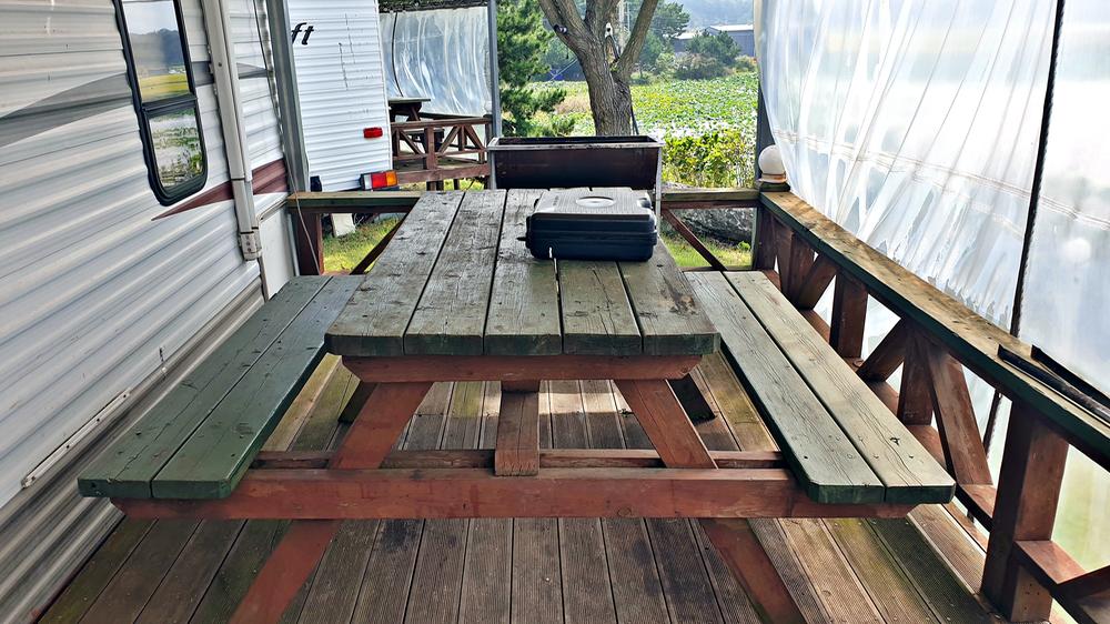 태안 안면도 비비애견동반캠핑장