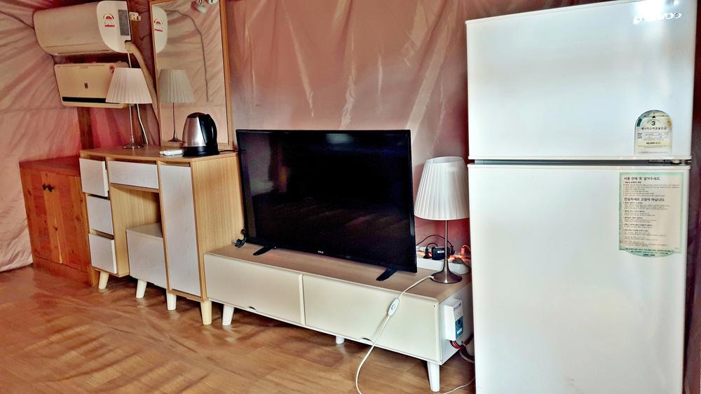 태안 안면도 비비애견동반캠핑장