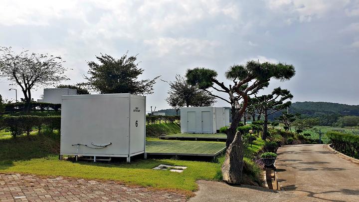 태안 안면도 비비애견동반캠핑장