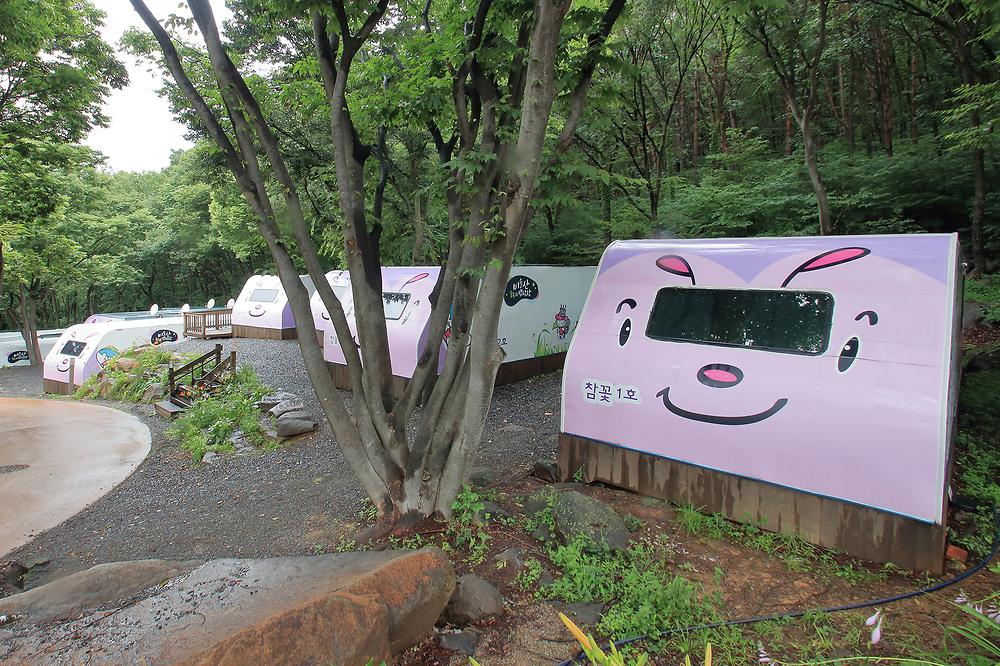 비슬산숲속오토캠핑장