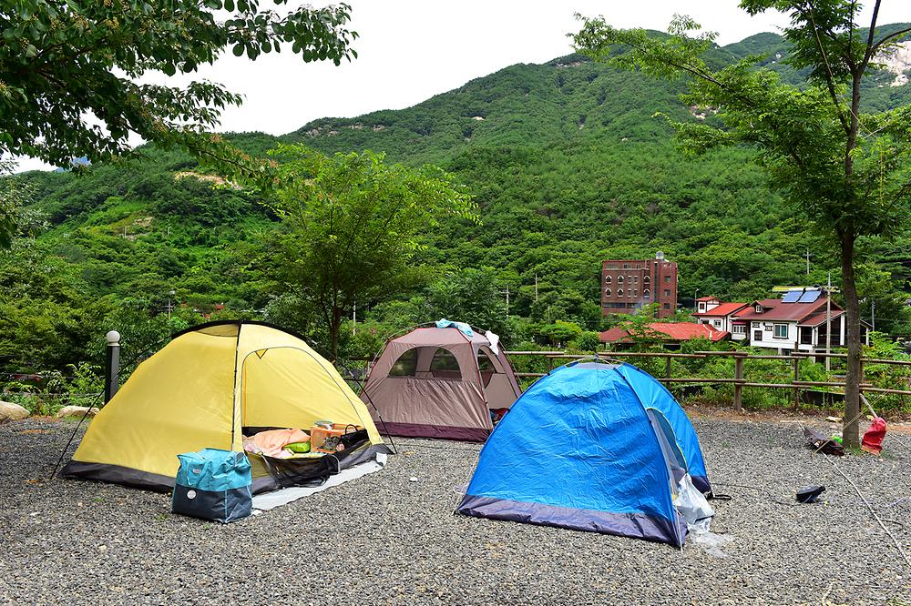 사과향기캠핑장