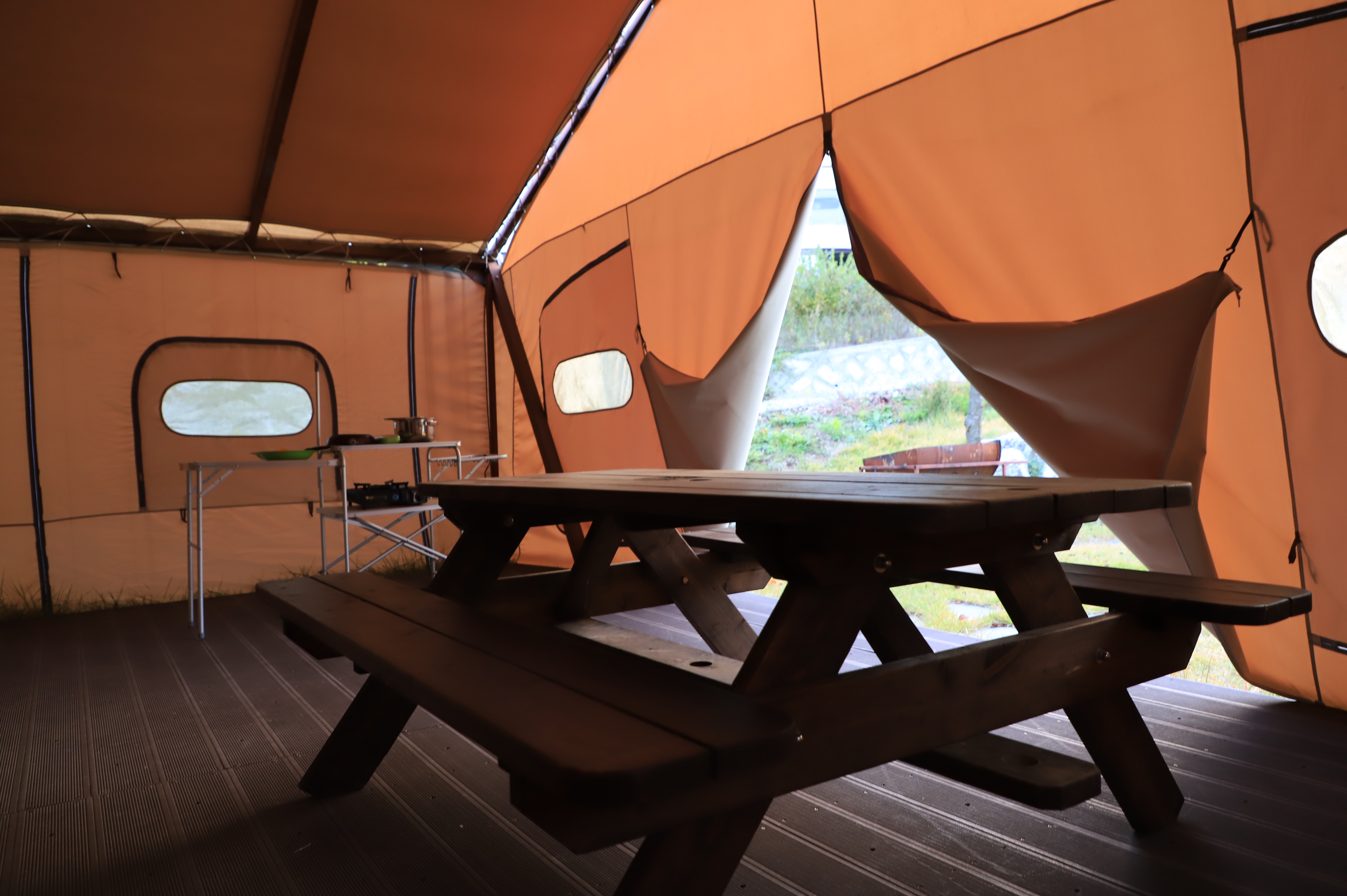 사나래글램핑장