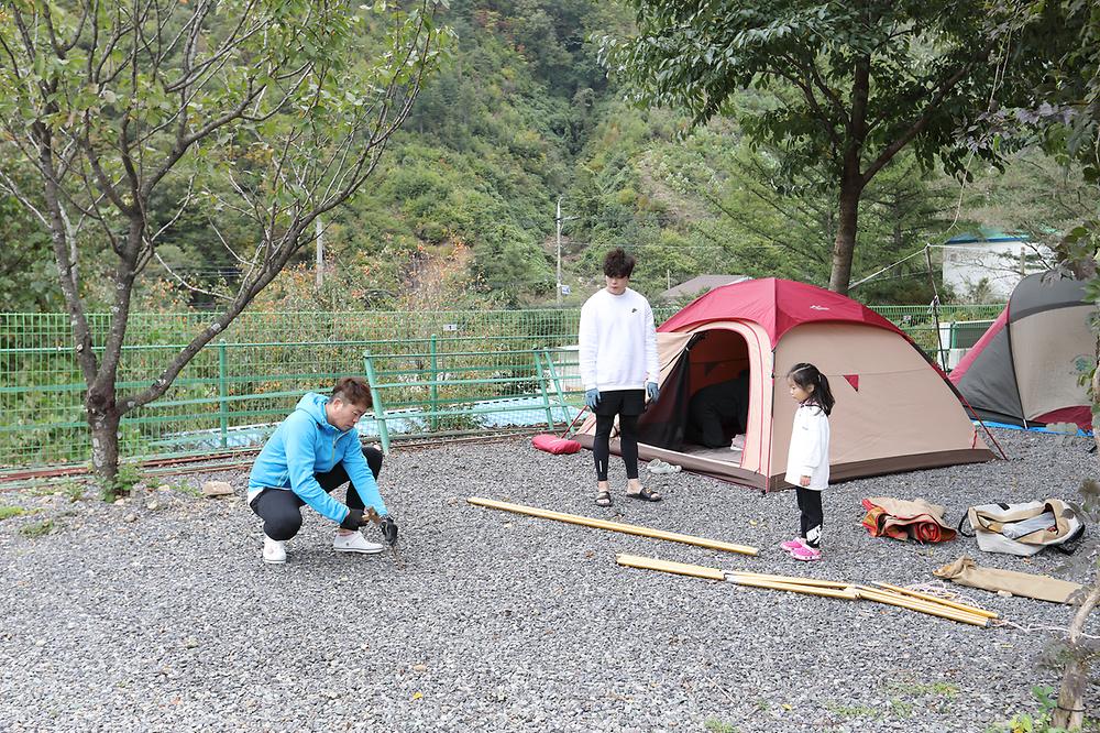 산내별빛오토캠핑장