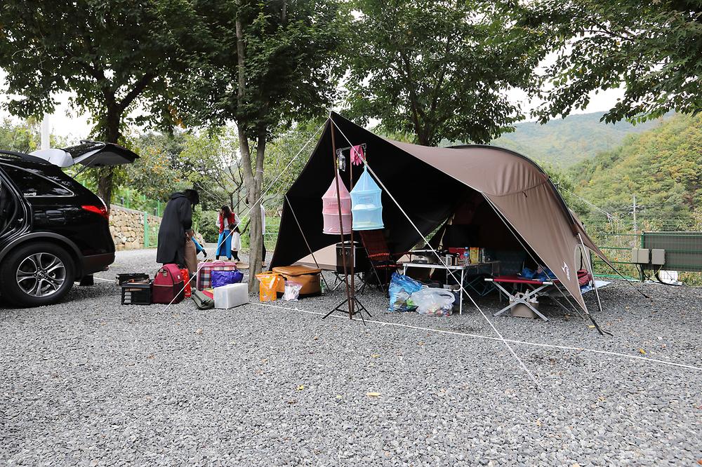 산내별빛오토캠핑장