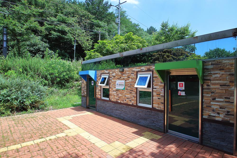 산디마을 생태공원 캠핑장