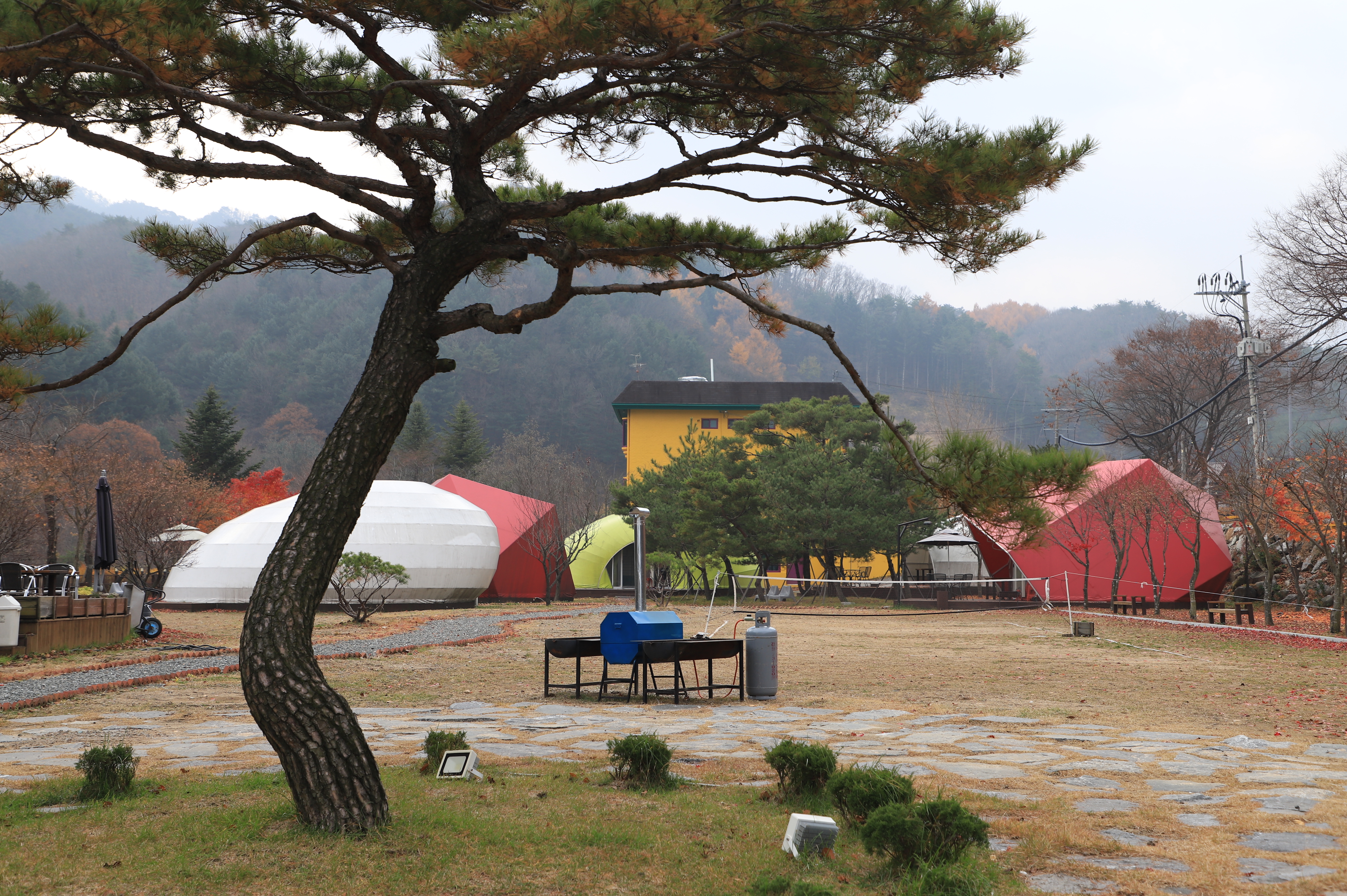 산사랑글램핑펜션