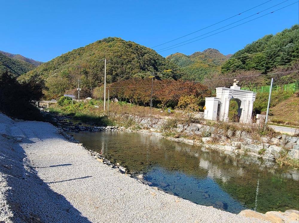 별빛캠핑장
