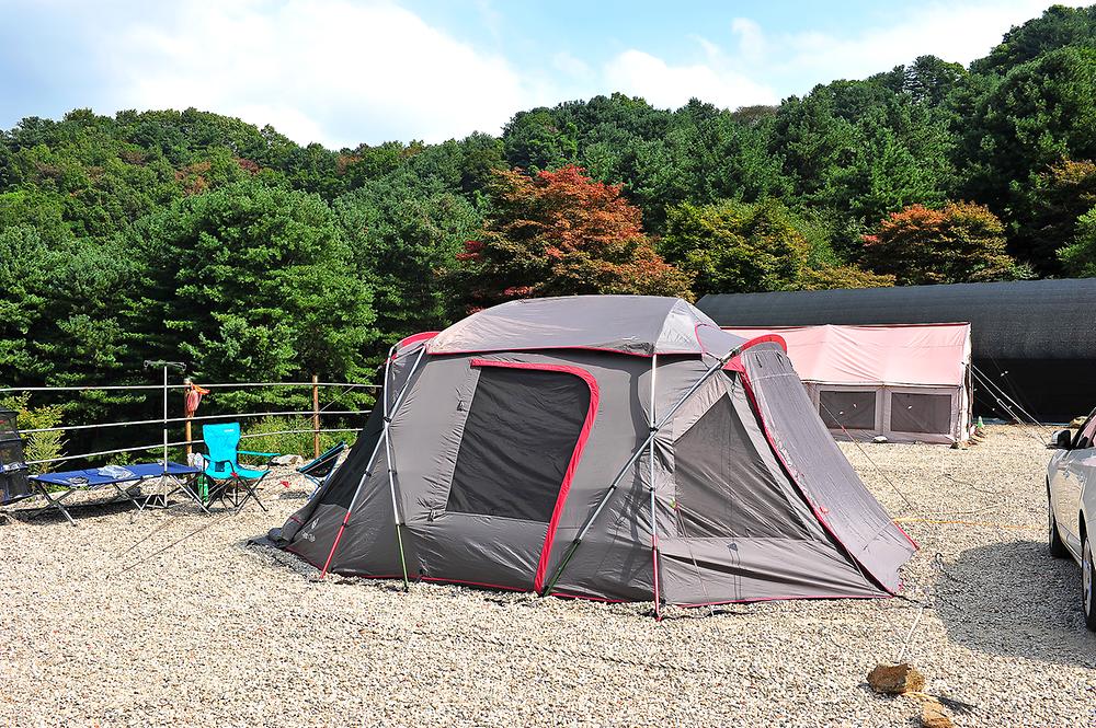 산야초 자연캠핑장