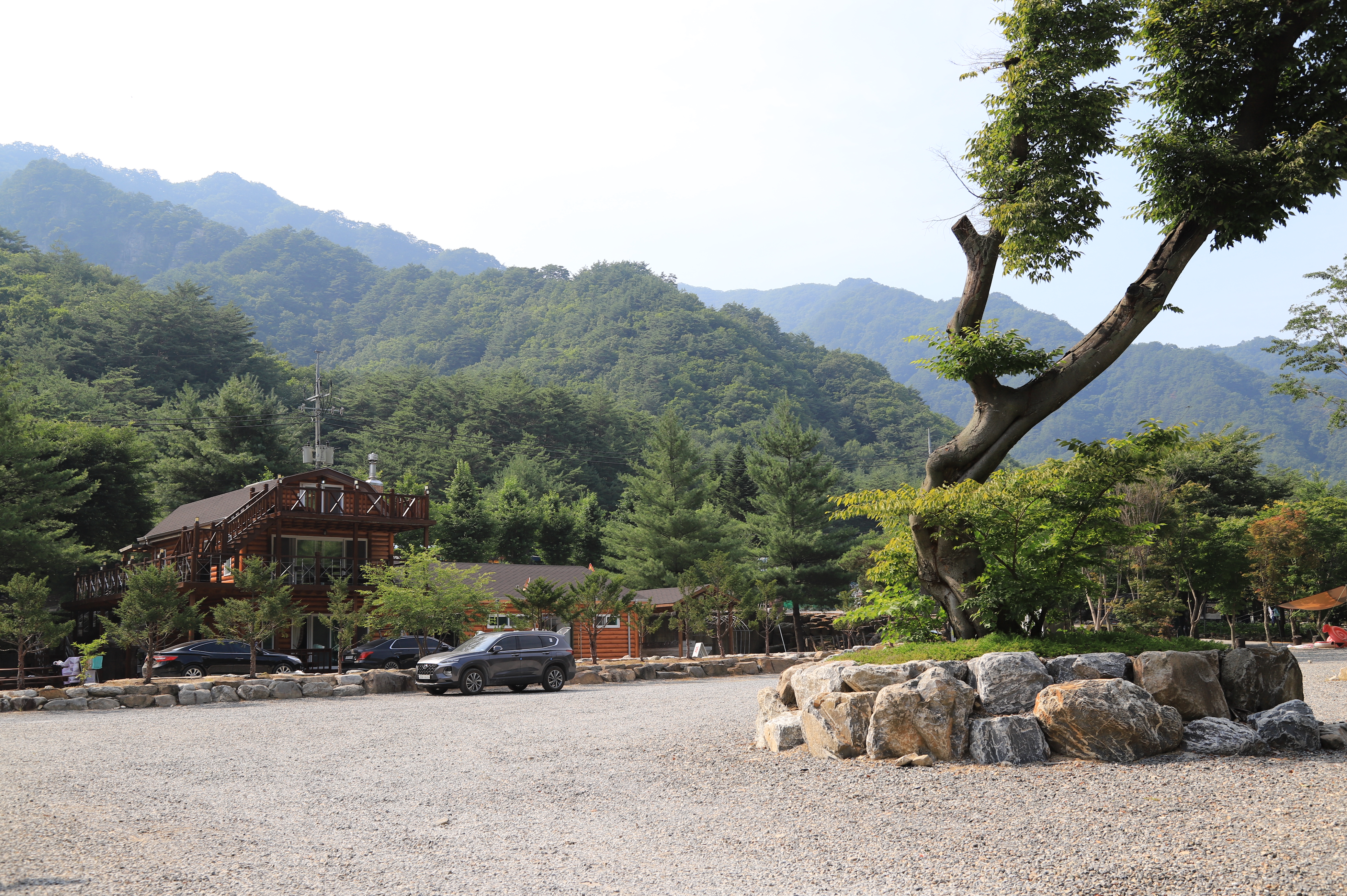 산여울캠핑장