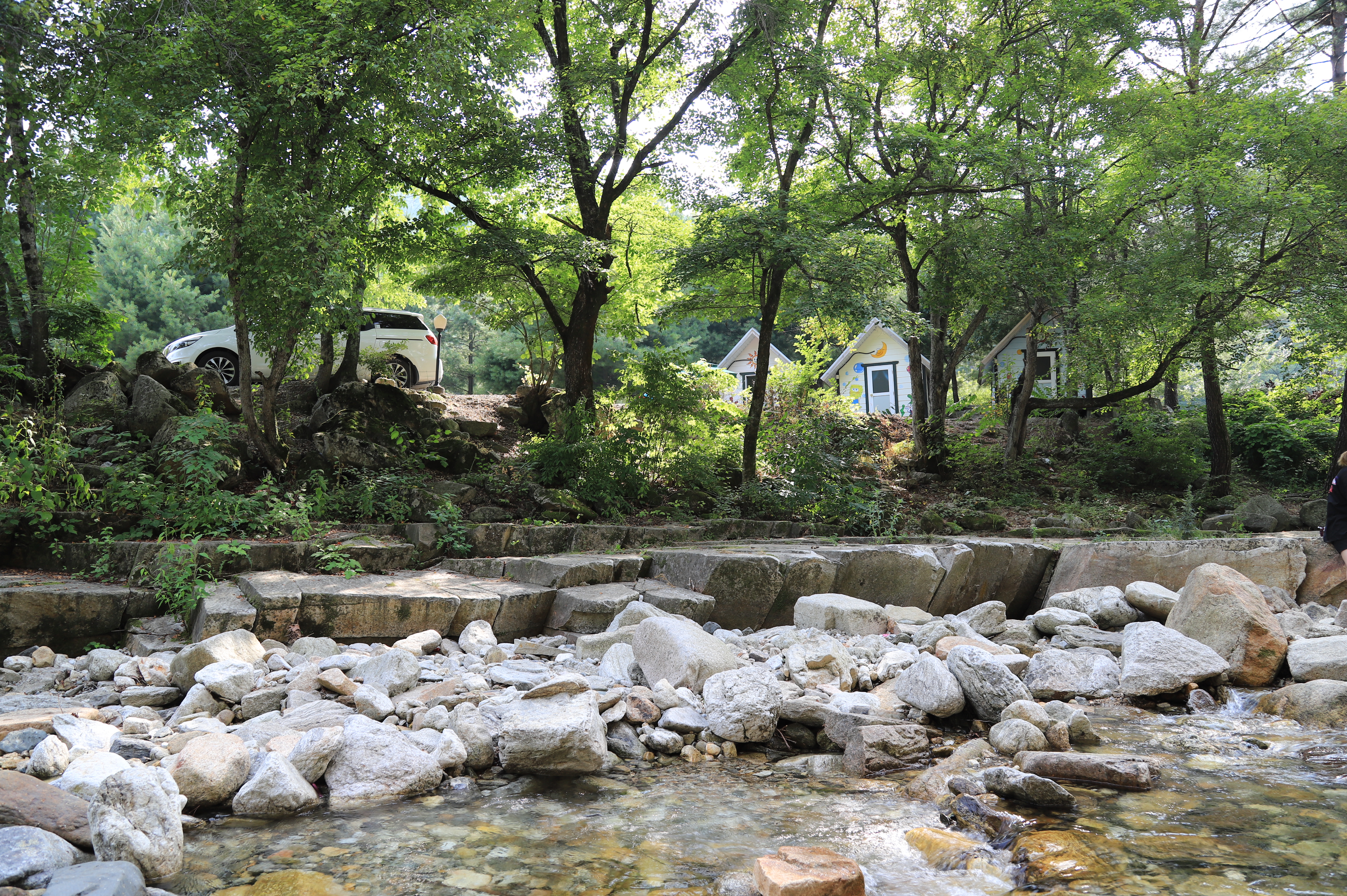 산여울캠핑장