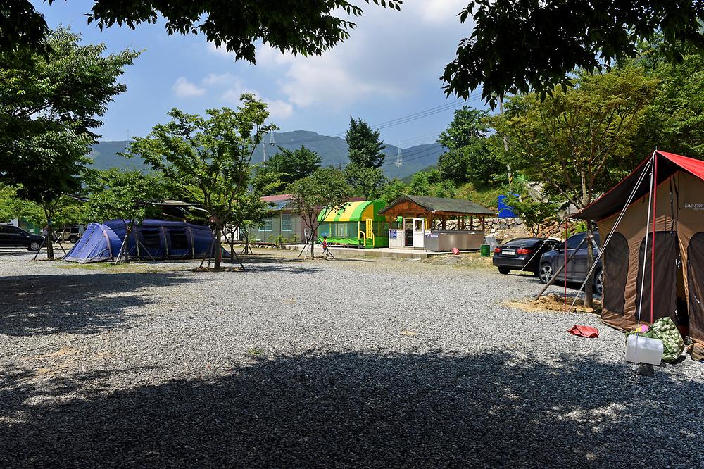 산여울캠핑장