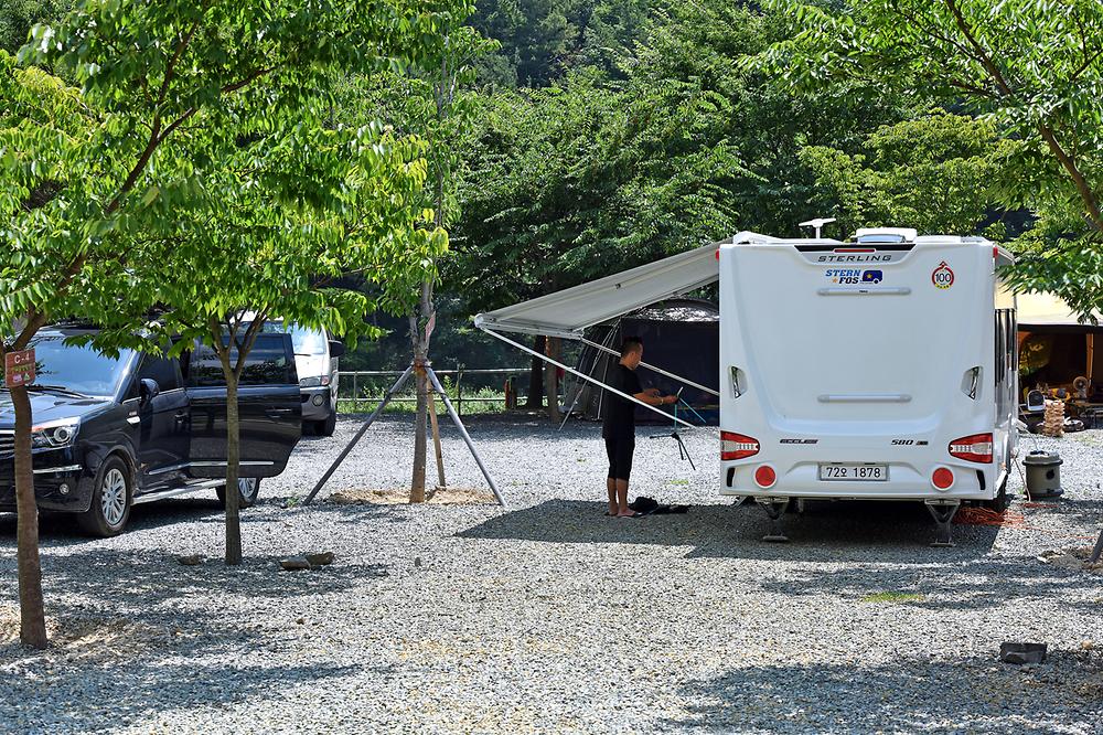 산여울캠핑장