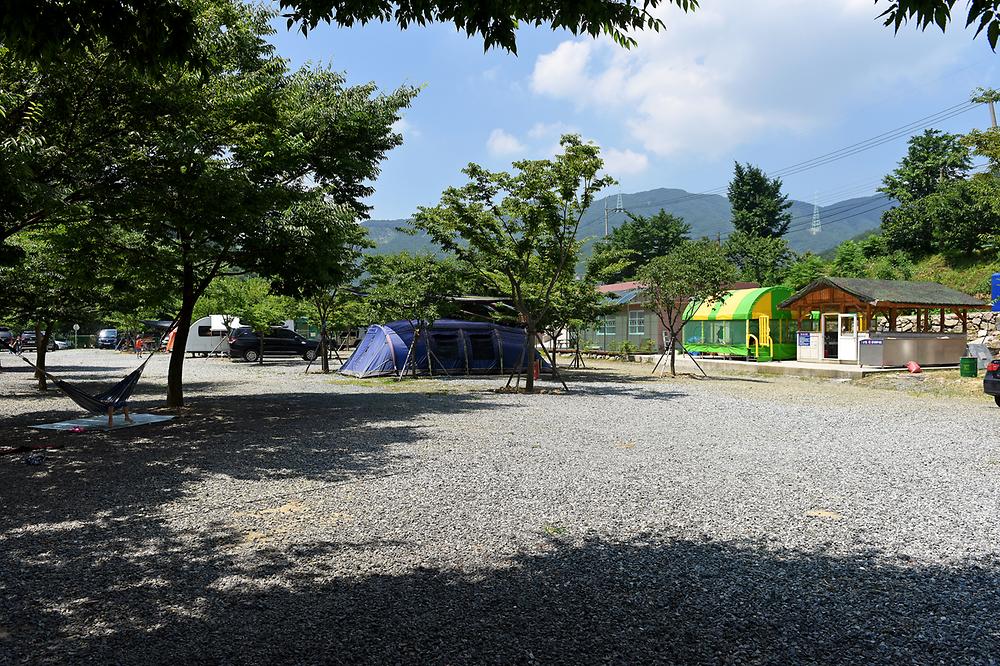 산여울캠핑장