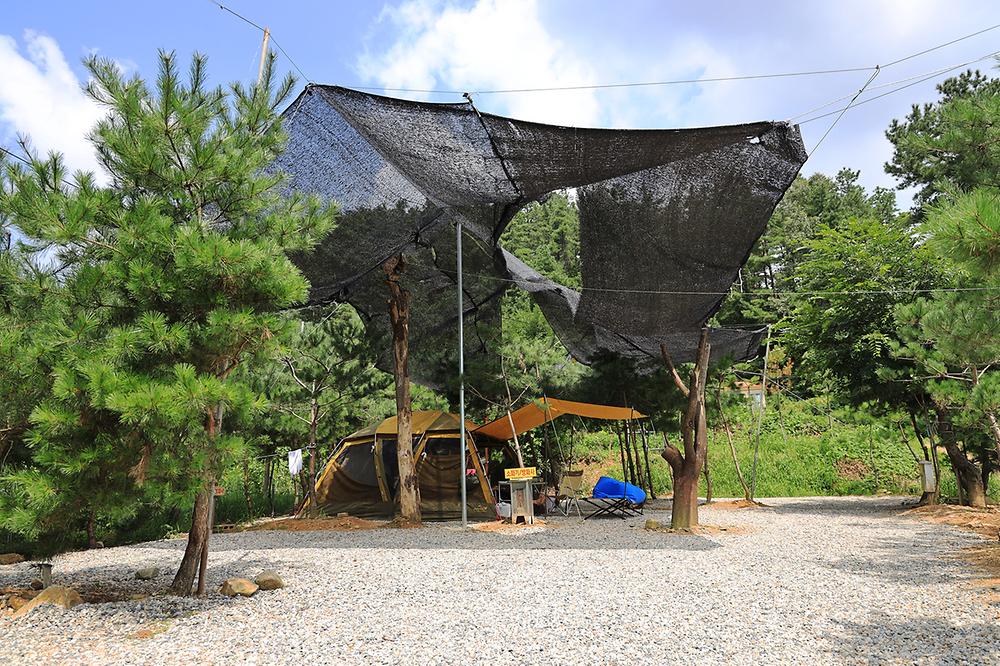 산우물 쉼터
