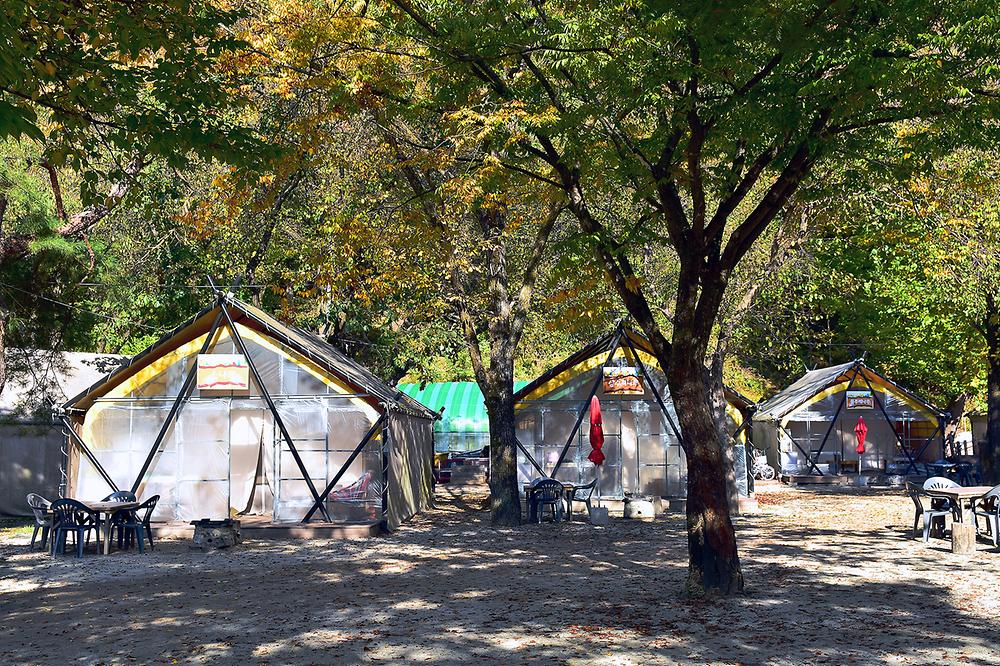 산정호수 가족글램핑장