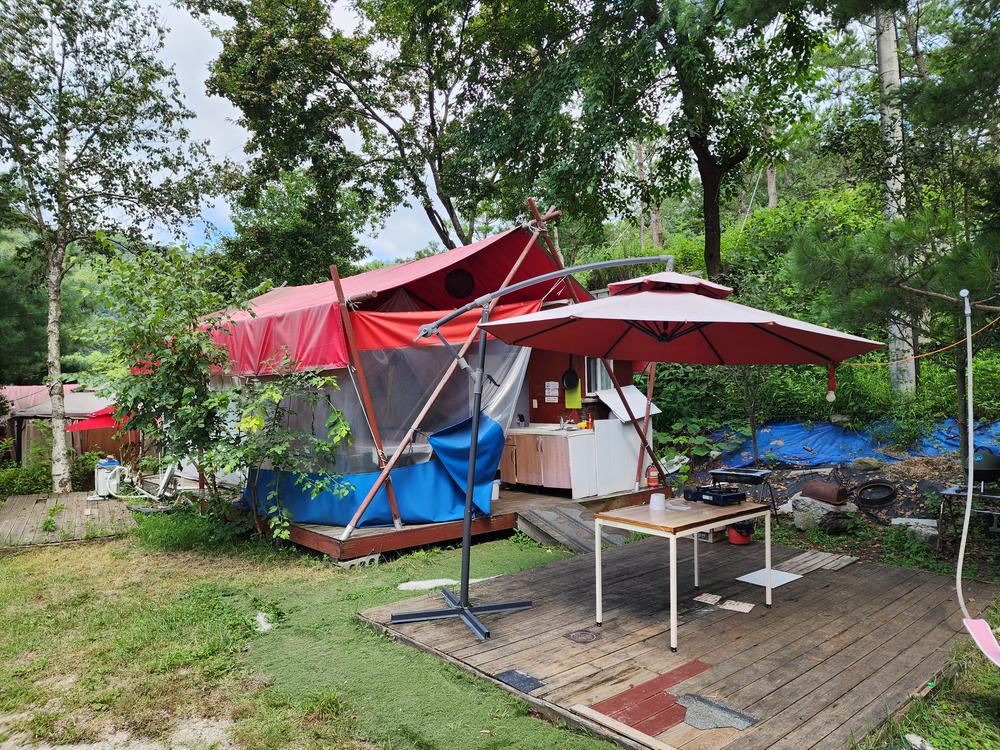 산정호수글램핑