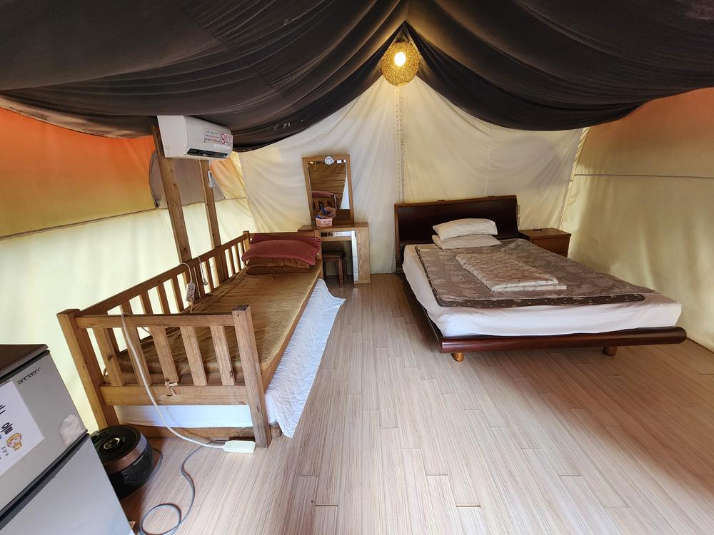 산정호수글램핑