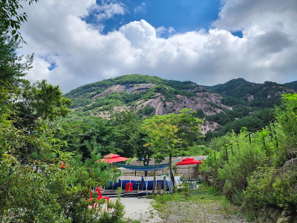 산정호수글램핑